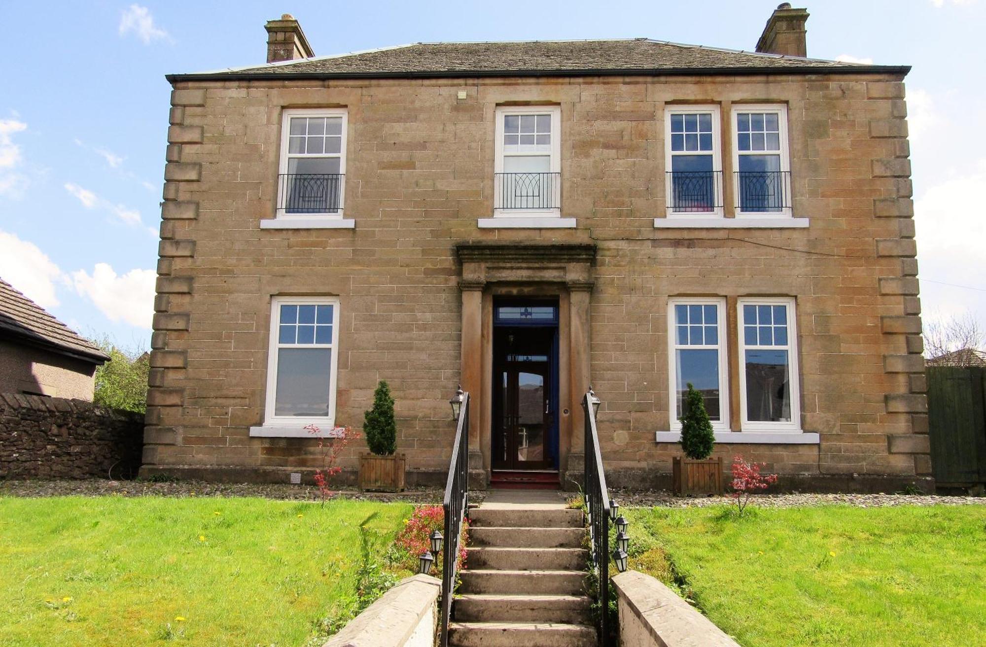 Middleton House Bed And Breakfast Auchterarder Bagian luar foto