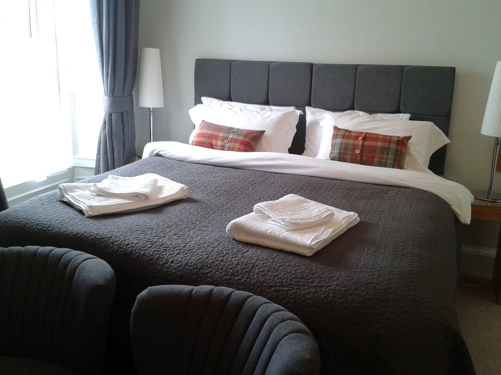 Middleton House Bed And Breakfast Auchterarder Bagian luar foto