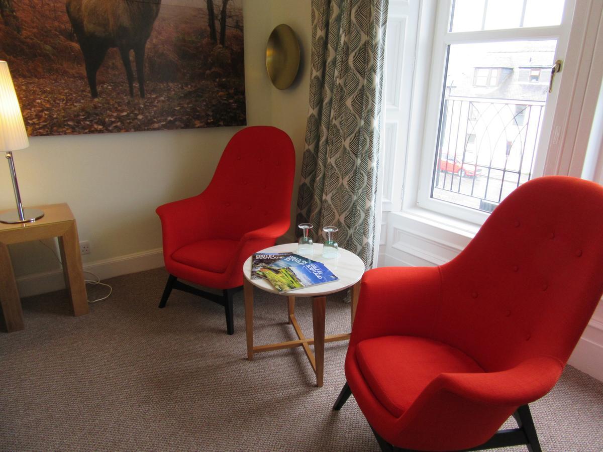 Middleton House Bed And Breakfast Auchterarder Bagian luar foto