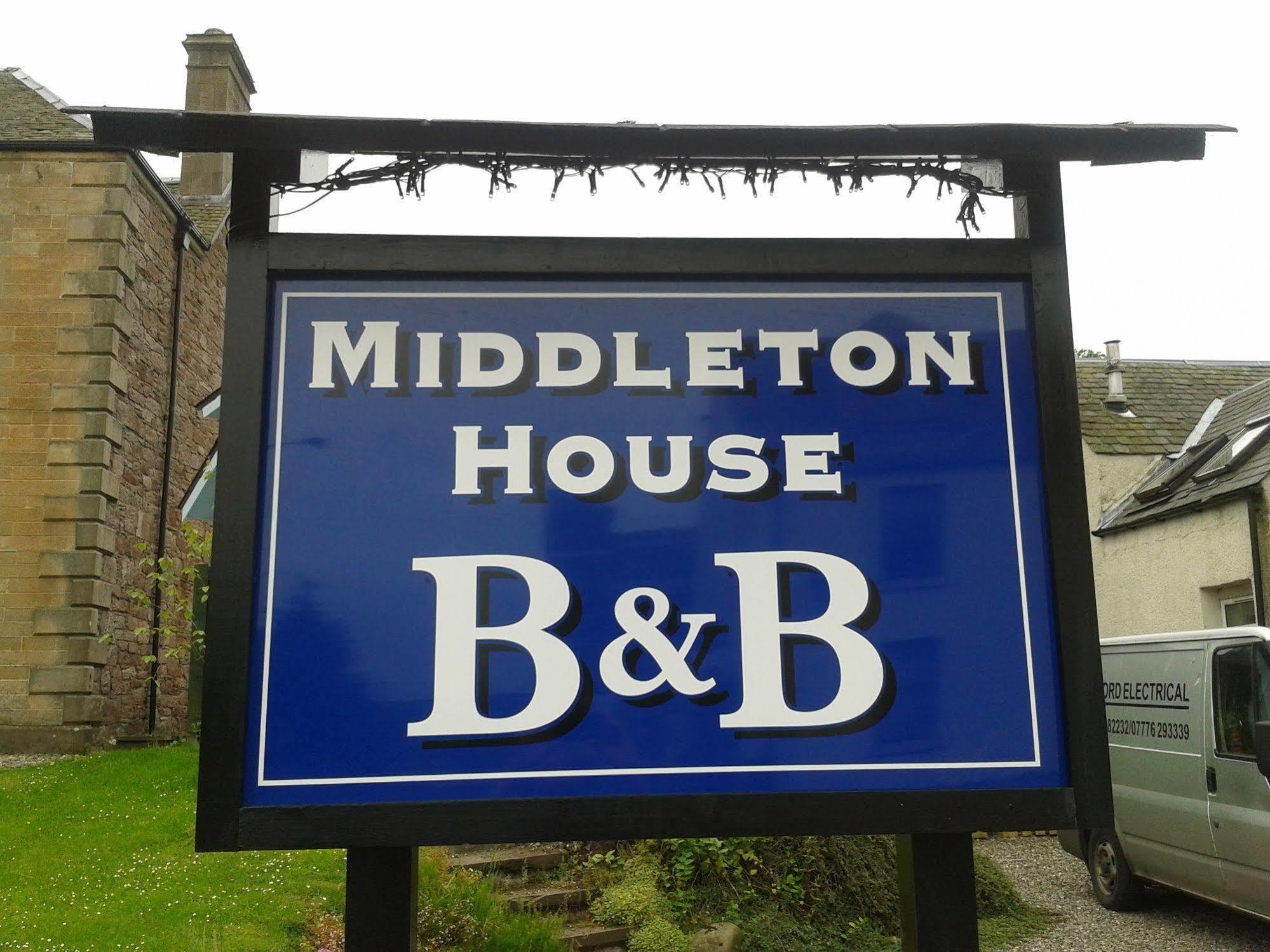 Middleton House Bed And Breakfast Auchterarder Bagian luar foto